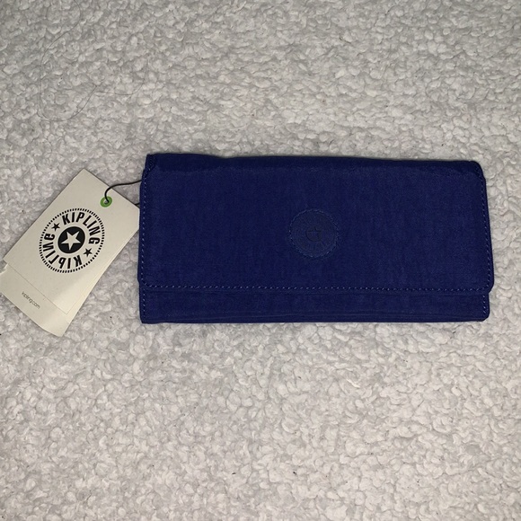 Kipling Blue / Purple Wallet - Picture 9 of 17